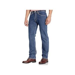Levi's 505 Men's Regular Fit Jeans Size 32x30 Dark Stonewash‎ Straight Leg NWT